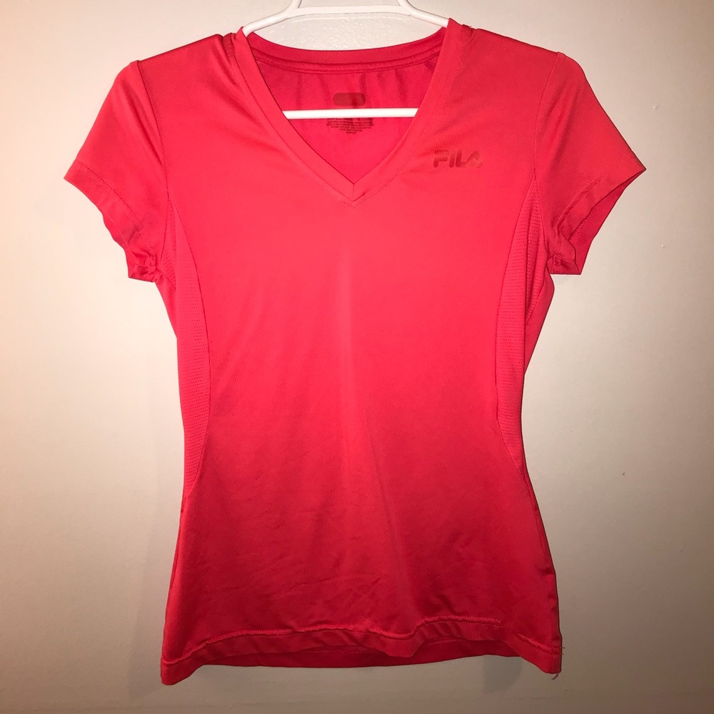 Pink Fila Athletic Shirt
